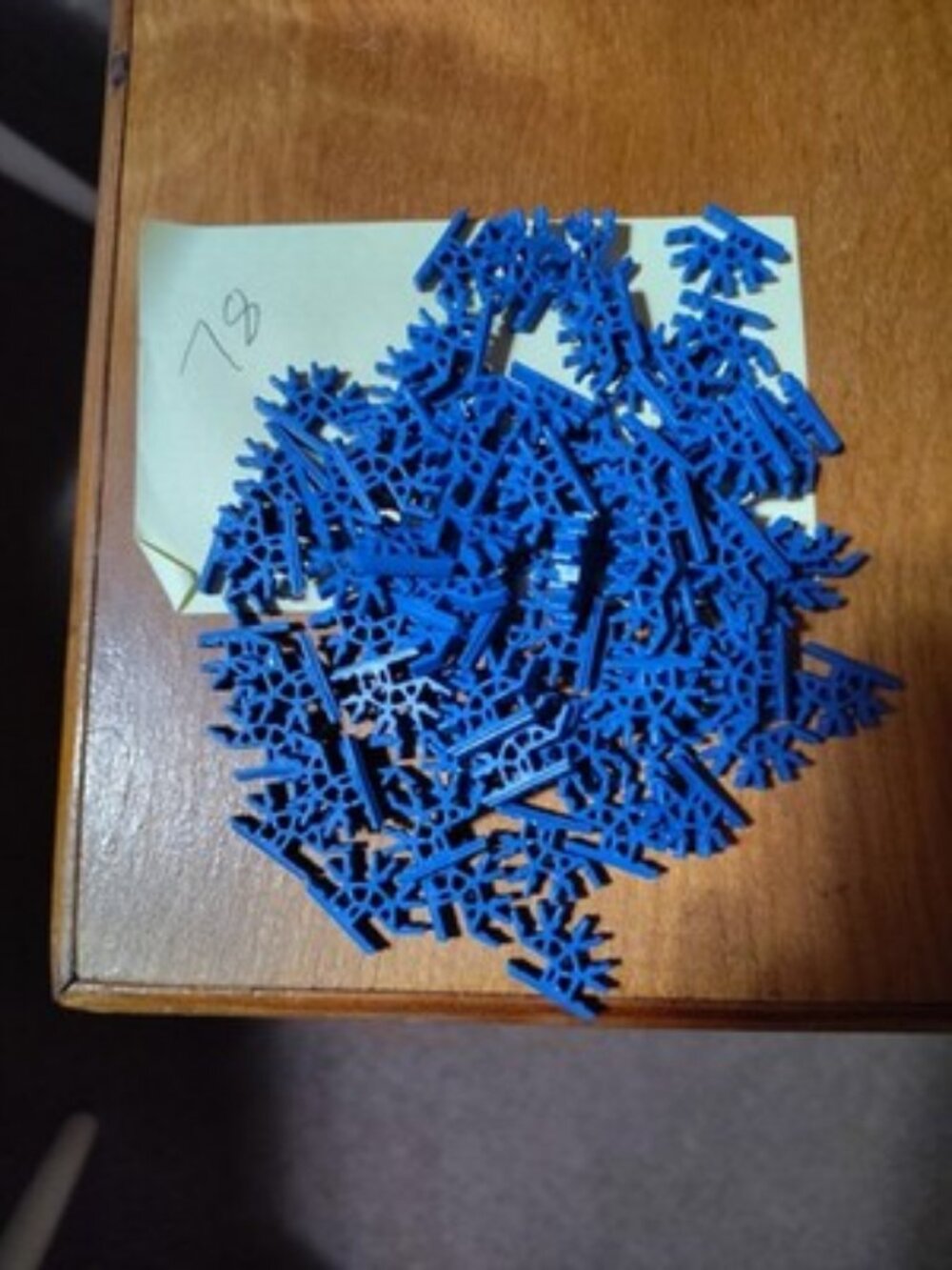 611 KNEX Rods & Connectors Mix Standard Classic Parts Replace K'NEX